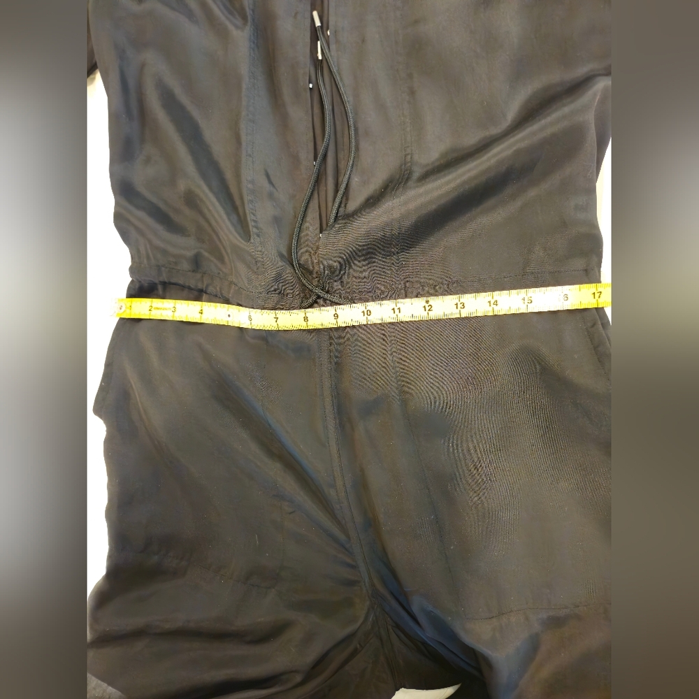 ATM Anthony Melillo Black High Torsion Jumpsuit XS Luxury Minimalist - Picture 7 of 15